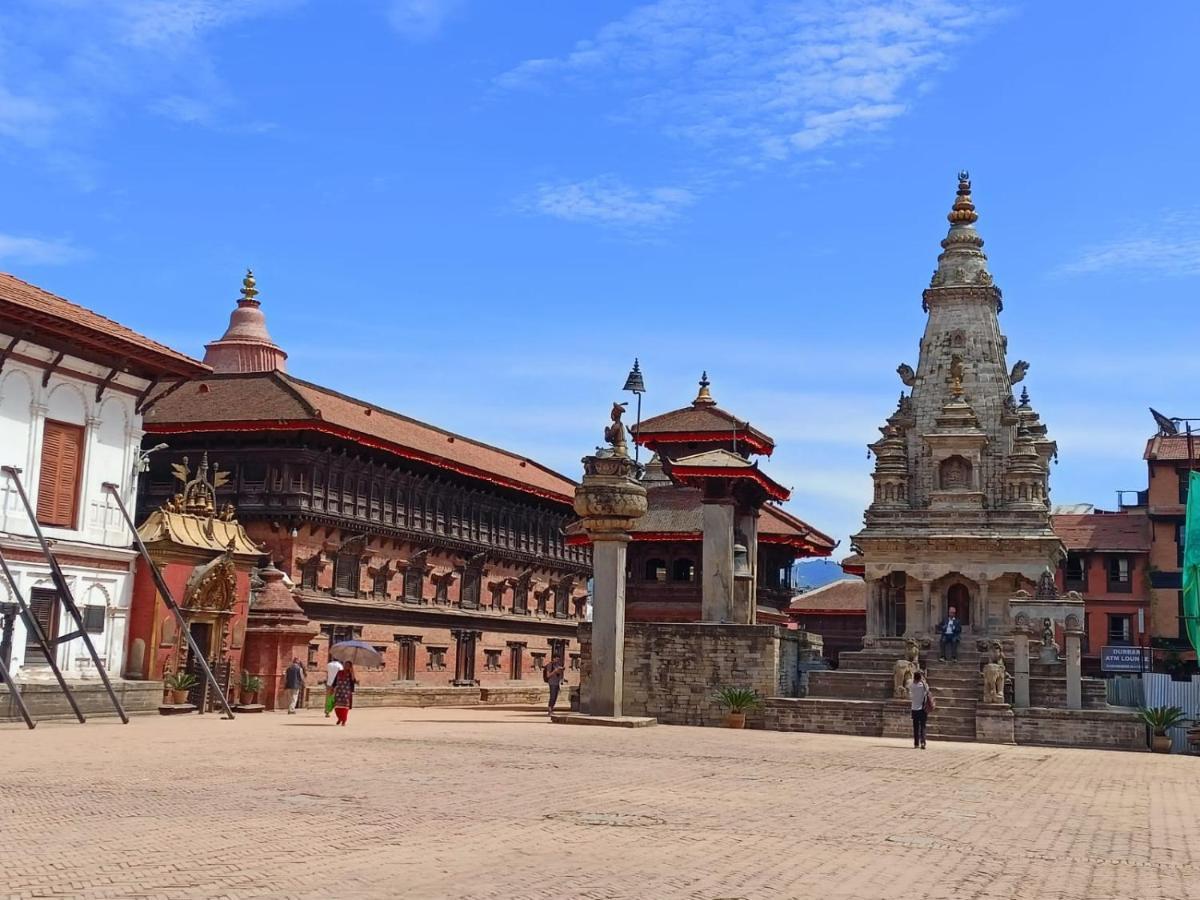 Hotel Layaku Durbar Bhaktapur Exterior photo