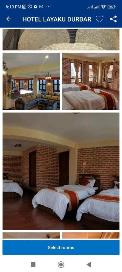 Hotel Layaku Durbar Bhaktapur Exterior photo